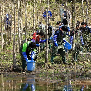 特選「ビオトープボランティア」 