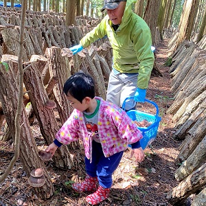 グランプリ「じいじ、ボクも手伝うよ」